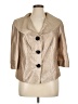 DressBarn Metallic Gold Jacket Size 14w - photo 1