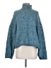 Moth Tweed Blue Pullover Sweater Size XS - photo 1