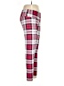 No Comment Plaid Red Leggings Size XL - photo 4