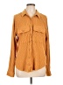BKE Orange Long Sleeve Button-Down Shirt Size L - photo 1