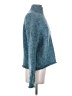 Moth Tweed Blue Pullover Sweater Size XS - photo 4