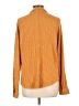 BKE Orange Long Sleeve Button-Down Shirt Size L - photo 2