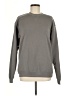 Assorted Brands 100% Polyester Gray Sweatshirt Size M - photo 1