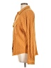 BKE Orange Long Sleeve Button-Down Shirt Size L - photo 5