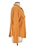 BKE Orange Long Sleeve Button-Down Shirt Size L - photo 4