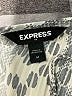 Express Outlet 100% Polyester Silver Sleeveless Blouse Size M - photo 7