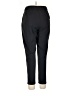 Unbranded Solid Black Active Pants Size XL (estimated) - photo 2