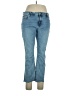 Gap Hearts Blue Jeans Size 33 waist - photo 1