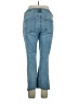 Gap Hearts Blue Jeans Size 33 waist - photo 2