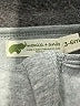 Monica + Andy 100% Polyester Graphic Gray Long Sleeve Onesie Size 3-6 mo - photo 3