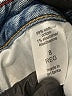 Edgely Hearts Blue Jeans Size 8 - photo 7