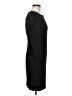 BB Dakota Solid Black Cocktail Dress Size M - photo 4