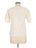 Cuddle Knit 100% Cotton Ivory Pullover Sweater Size M - photo 2