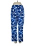 Peck & Peck Print Blue Casual Pants Size 2 - photo 2