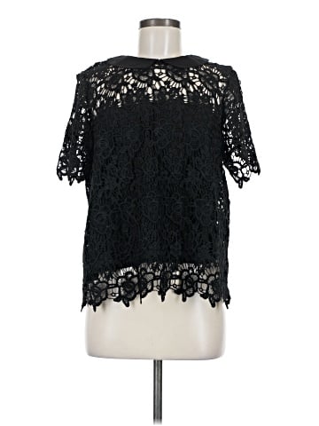 NANETTE Nanette Lepore Short Sleeve Blouse (view 1)