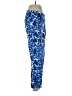 Peck & Peck Print Blue Casual Pants Size 2 - photo 4