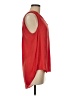 Alfani 100% Polyester Red Sleeveless Blouse Size M - photo 4