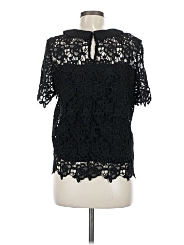 NANETTE Nanette Lepore Short Sleeve Blouse (view 2)