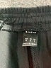 Shein 100% Rayon Solid Black Track Pants Size 2 - photo 4