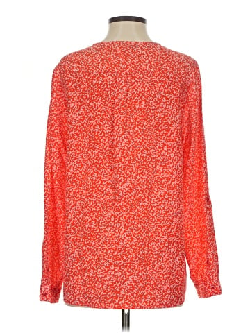 Joie Long Sleeve Silk Top (view 2)