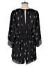 Buddy Love 100% Polyester Graphic Black Romper Size M - photo 2