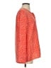 Joie 100% Silk Orange Long Sleeve Silk Top Size S - photo 4
