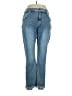 Coco + Carmen Stars Blue Jeans Size XL - photo 1