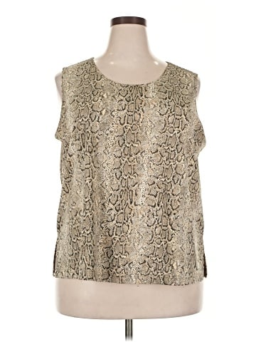 August Max Woman Sleeveless Blouse (view 1)