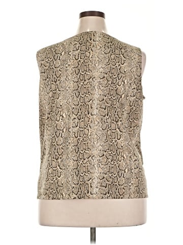 August Max Woman Sleeveless Blouse (view 2)