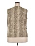August Max Woman 100% Polyester Ivory Sleeveless Blouse Size 2X - photo 2