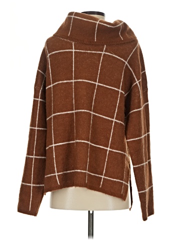 Lumiere Turtleneck Sweater (view 2)