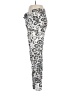 Venti6 Animal Print Silver Casual Pants Size M - photo 5