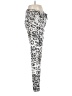 Venti6 Animal Print Silver Casual Pants Size M - photo 4