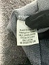 New In 100% Polyester Gray Pullover Sweater Size S - photo 8