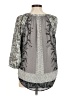 Daniel Rainn Gray 3/4 Sleeve Blouse Size M (estimated) - photo 2