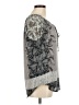 Daniel Rainn Gray 3/4 Sleeve Blouse Size M (estimated) - photo 4