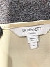 L.K. Bennett Ivory Short Sleeve Blouse Size M - photo 6