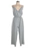 Wilfred Solid Gray Jumpsuit Size M - photo 1