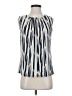 Roz & Ali Silver Sleeveless Blouse Size XS - photo 1