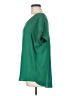 Pleione 100% Polyester Green Short Sleeve Blouse Size M - photo 5