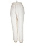 Unbranded 100% Polyester Chevron-herringbone Ivory Casual Pants Size XL - photo 2