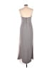 David's Bridal 100% Polyester Gray Cocktail Dress Size 12 - photo 2