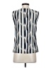 Roz & Ali Silver Sleeveless Blouse Size XS - photo 2