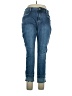 Coco + Carmen Solid Blue Jeans Size XL - photo 1