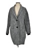 Topshop 100% Polyester Gray Coat Size XS - photo 1