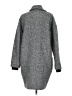 Topshop 100% Polyester Gray Coat Size XS - photo 2