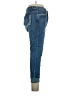 Coco + Carmen Solid Blue Jeans Size XL - photo 4