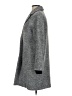 Topshop 100% Polyester Gray Coat Size XS - photo 5