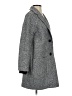 Topshop 100% Polyester Gray Coat Size XS - photo 4