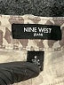 Nine West Animal Print Gray Jeggings Size 6 - photo 7